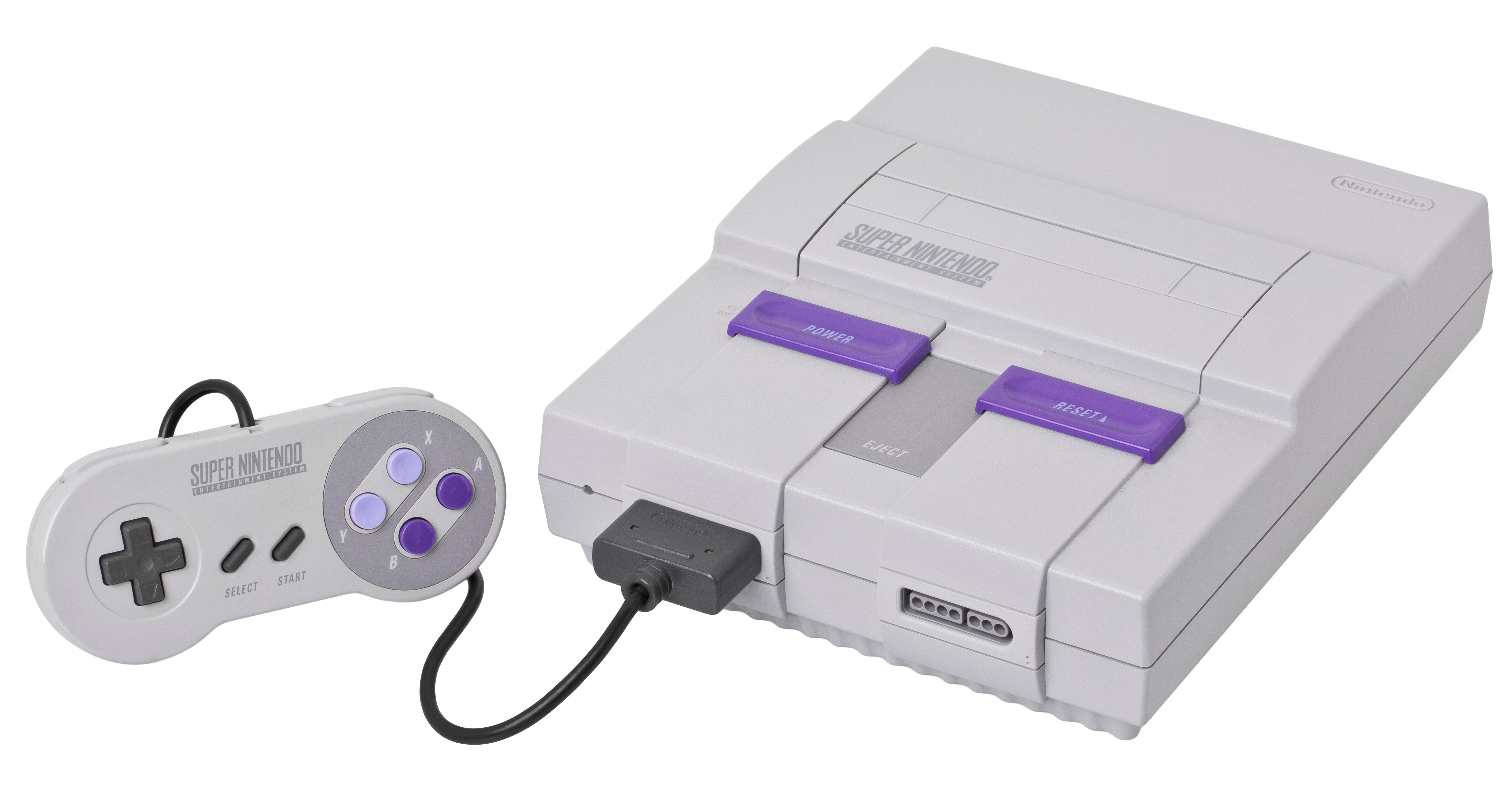 SUPER NINTENDO ENTERTAINMENT SYSTEM - Consoles